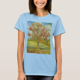 Camiseta Árbol rosa en flor por Vincent van Gogh