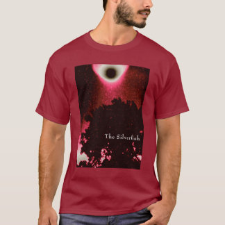 Camiseta Árbol rosado de la luna