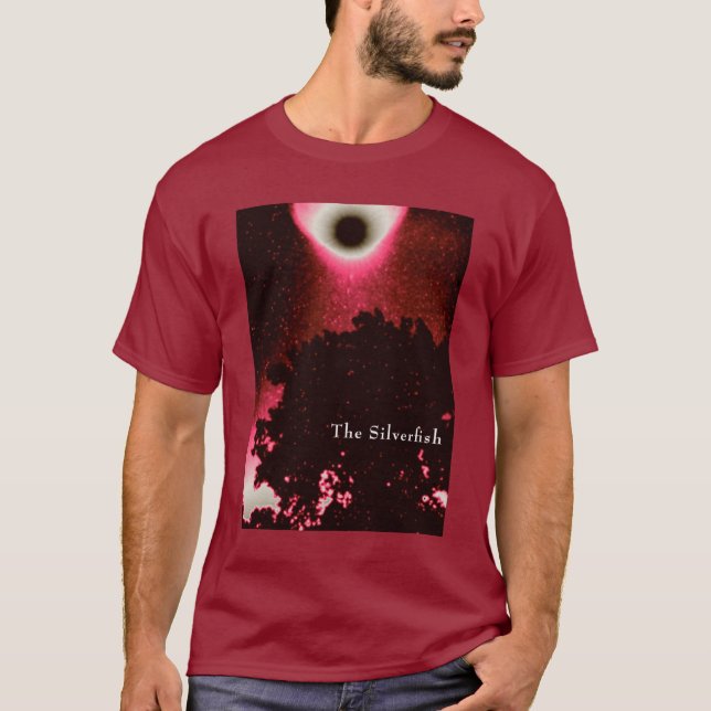 Camiseta Árbol rosado de la luna (Anverso)