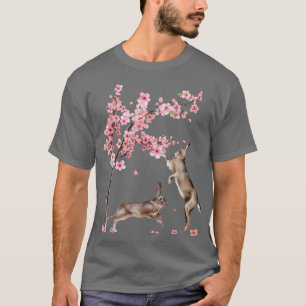 Camiseta Árbol Sakura de flores de flores de cerezo japonés