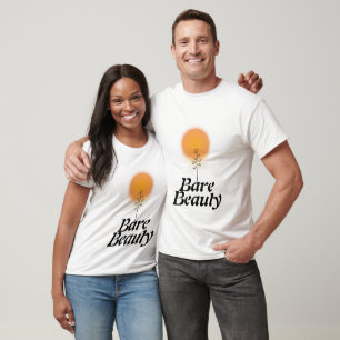 Camiseta Árbol solar minimalista