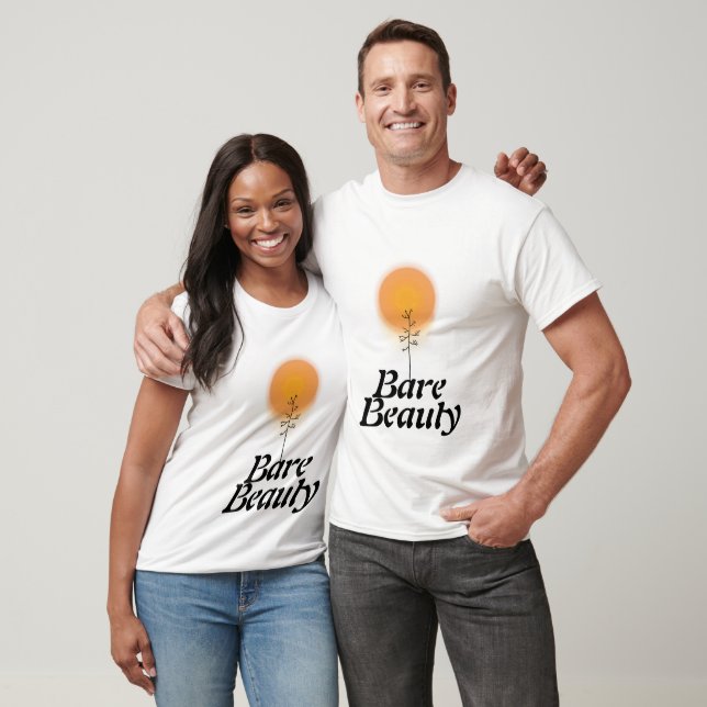 Camiseta Árbol solar minimalista (Unisexo)