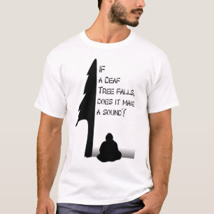 Camiseta árbol sordo