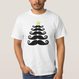 Camiseta árbol Stache-mas