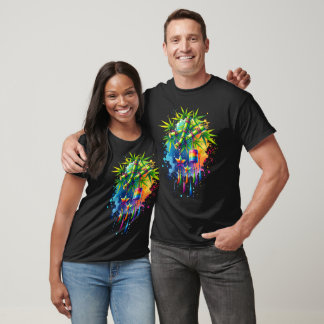 Camiseta Árbol Tanabata de color de agua