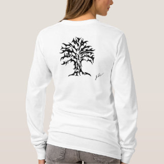 Camiseta Árbol tribal