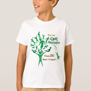 Camiseta Árbol Un Ancestro