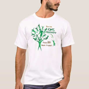 Camiseta Árbol Un Ancestro