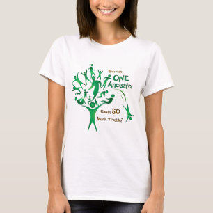 Camiseta Árbol Un Ancestro
