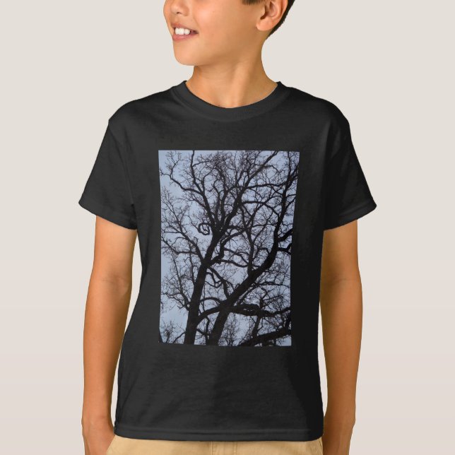 Camiseta Árbol vampiro (Anverso)