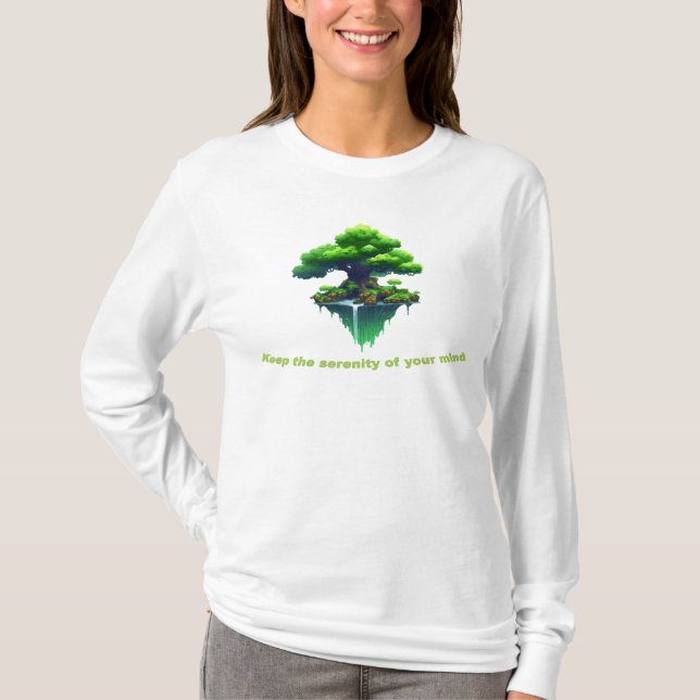 Camiseta Árbol verde (Anverso)
