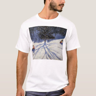 Camiseta Árbol y dos tobogganers
