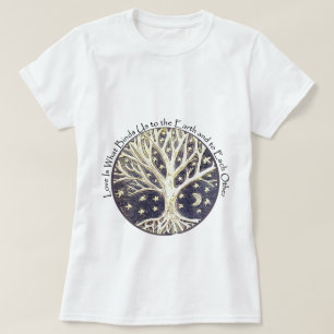 Camiseta Árbol y raíces