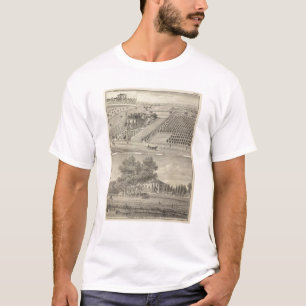 Camiseta Arbolado de las residencias, aterrizaje de los