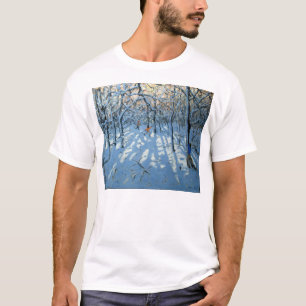 Camiseta Arbolado del invierno cerca de New Haven