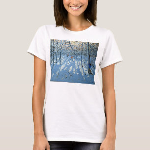 Camiseta Arbolado del invierno cerca de New Haven