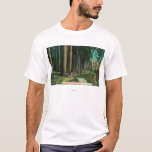 Camiseta Arbolado SceneEugene, O