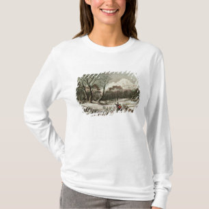 Camiseta Arbolados en invierno