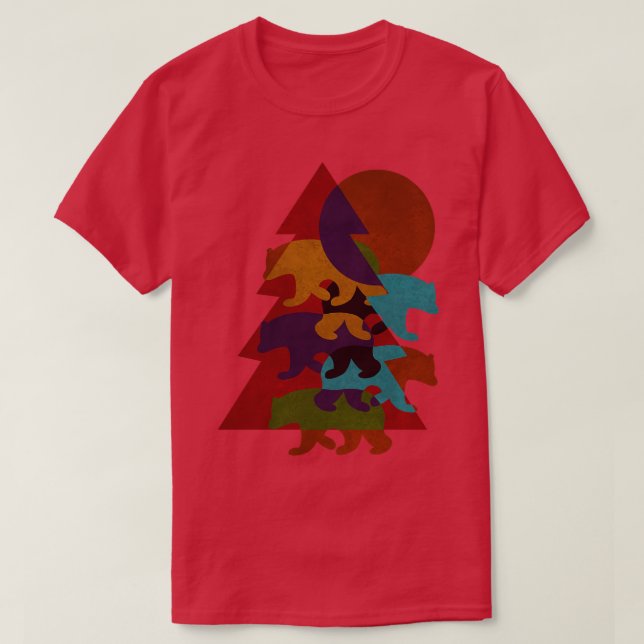 Camiseta arbolar (Diseño del anverso)