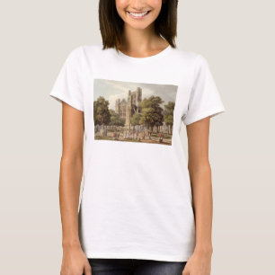 Camiseta Arboleda anaranjada, del 'baño ilustrado por una