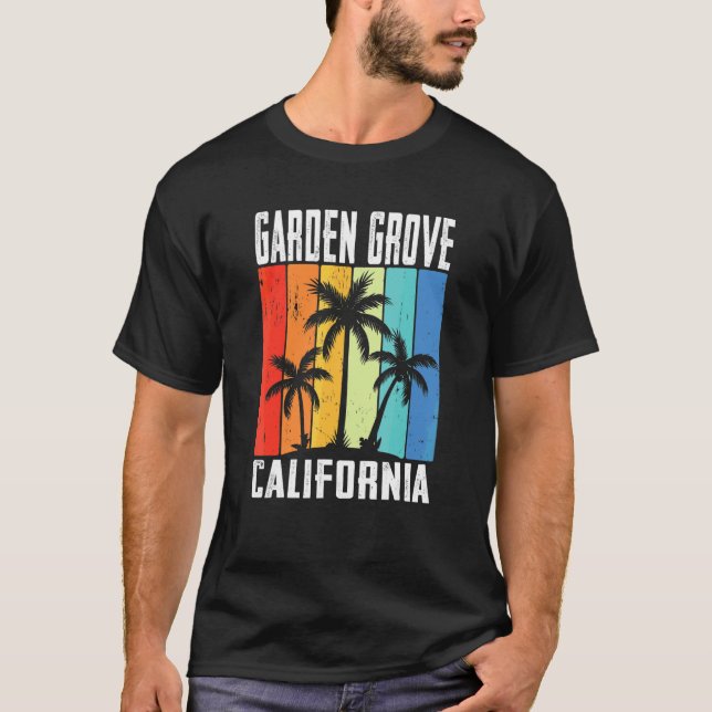 Camiseta Arboleda de jardín (Anverso)
