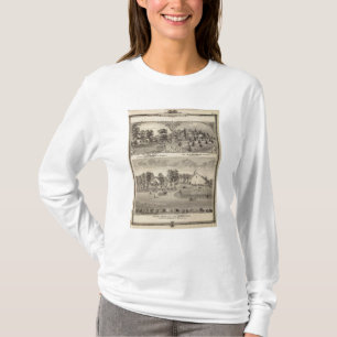 Camiseta Arboleda de la cereza, granja de la ladera