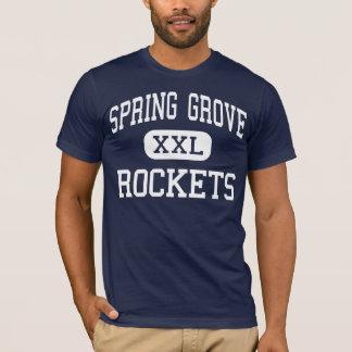 Camiseta Arboleda de la primavera - Rockets - área -