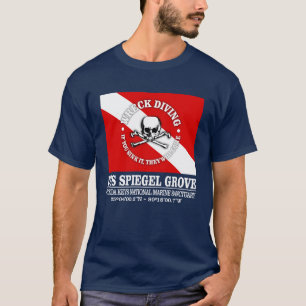 Camiseta Arboleda de USS Spiegel (las mejores ruinas)