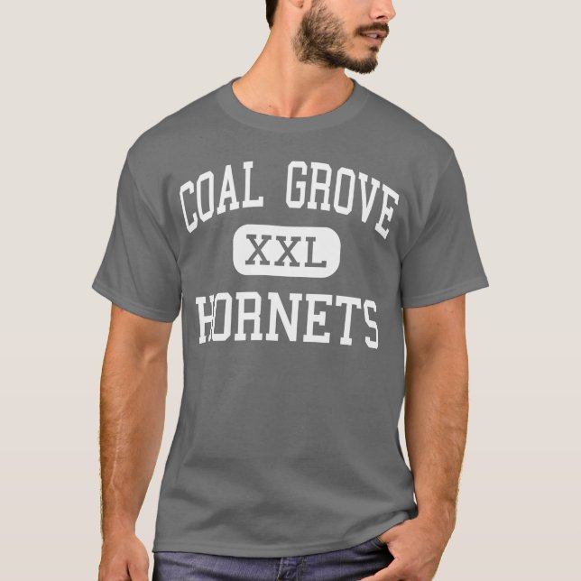 Camiseta Arboleda del carbón - avispones - alta - arboleda (Anverso)