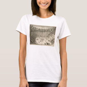 Camiseta Arboleda del Salle du Bal, Versalles, de 'Les P