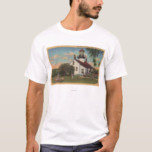 Camiseta Arboleda pacífica, CA - opinión de casa ligera d