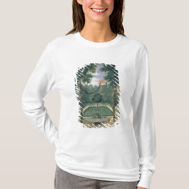 Camiseta Arboledas de Versalles (Anverso)