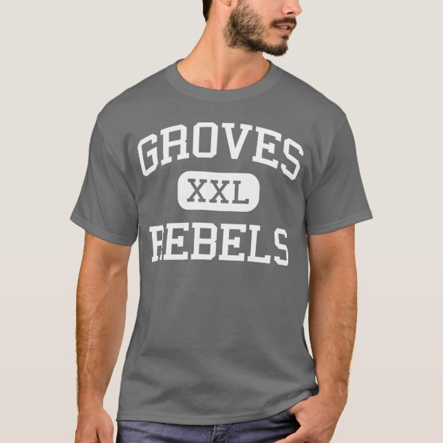 Camiseta Arboledas - rebeldes - High School secundaria - (Anverso)
