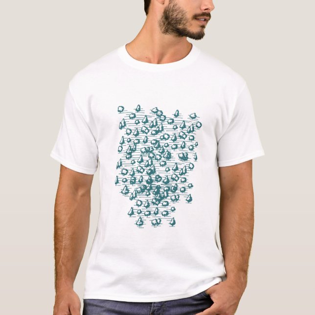 Camiseta árboles (Anverso)