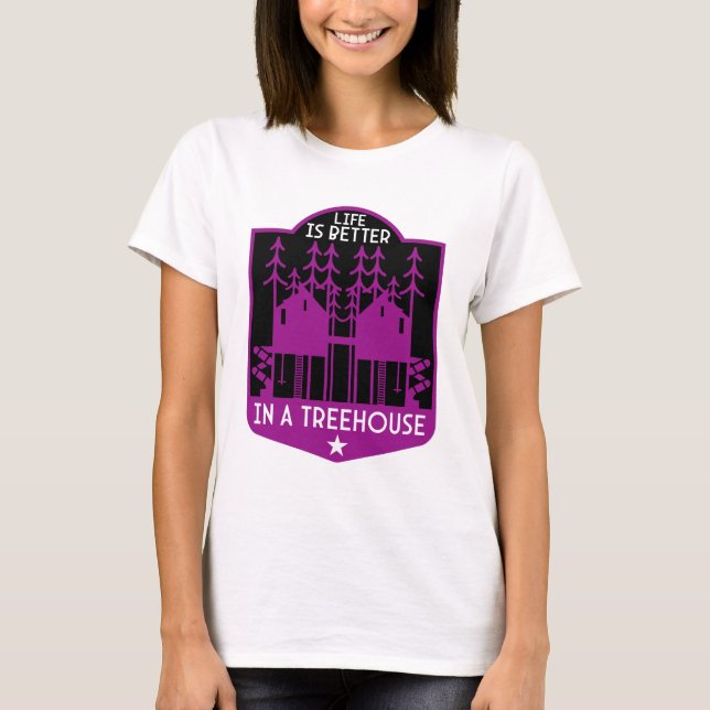 Camiseta Árboles (Anverso)