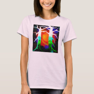 Camiseta árboles