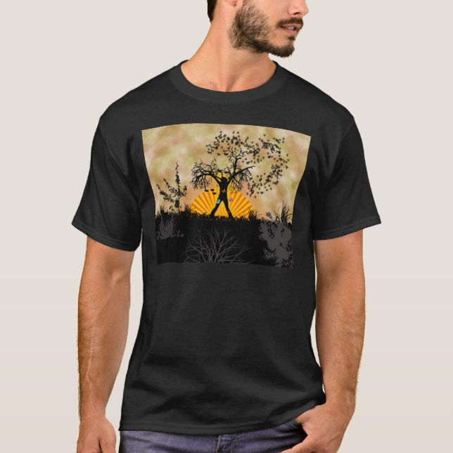 Camiseta Árboles (Anverso)