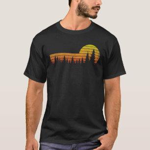 Camiseta Árboles al aire libre Naturaleza de vida silvestre
