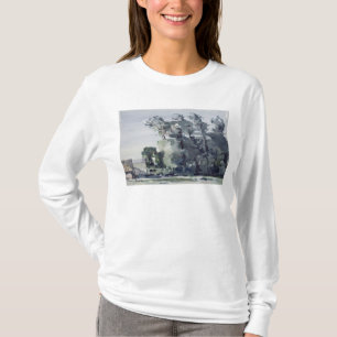 Camiseta Árboles - amanecer
