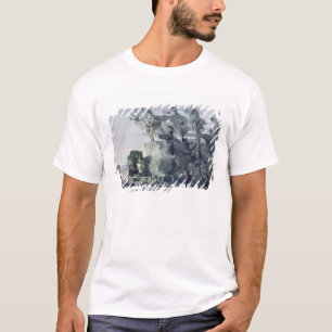 Camiseta Árboles - amanecer