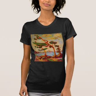 Camiseta Árboles azotados por el viento