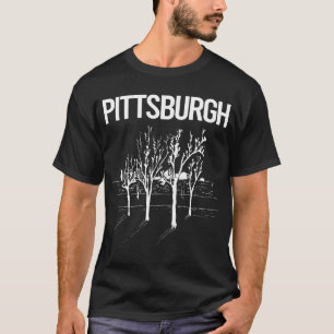 Camiseta Árboles callejeros Pittsburgh