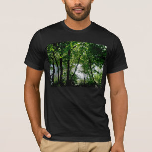Camiseta Árboles cerca del río
