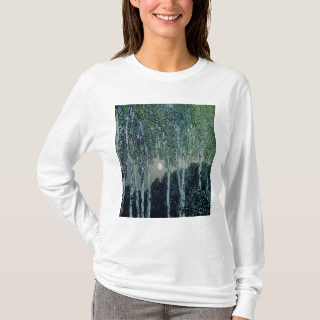 Camiseta Árboles de abedul (Anverso)