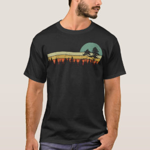 Camiseta Árboles de Bosque Antiguo Fauna Silvestre