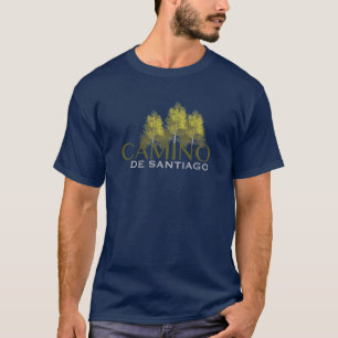 Camiseta Árboles de Camino de Santiago
