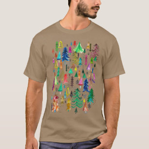 Camiseta Árboles de invierno
