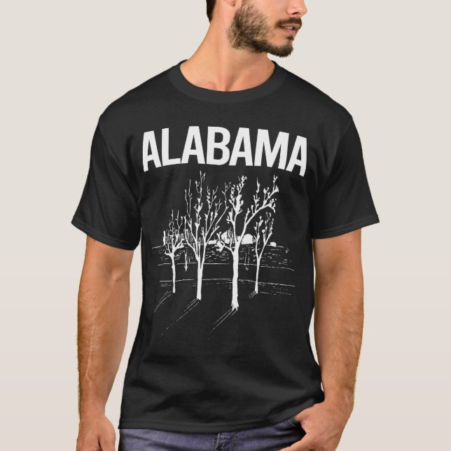 Camiseta Árboles de la calle Alabama (Anverso)