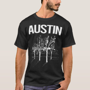 Camiseta Árboles de la calle Austin
