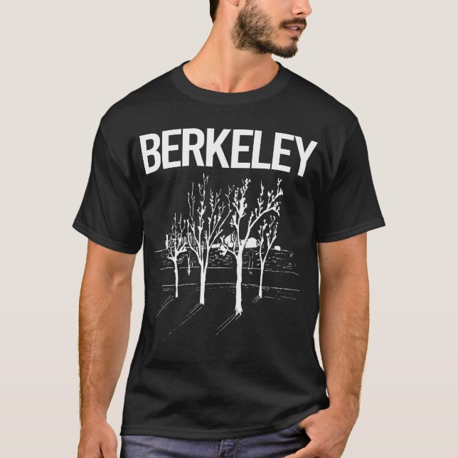 Camiseta Árboles de la calle Berkeley (Anverso)